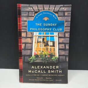 Alexander McCall Smith The Sunday Philosophy Club Mystery Novel Paperback BB13